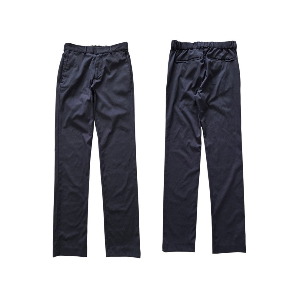 Theory Jake Neoteric Men Pants Navy Slim Stretch Size 28×33 Golf Straight Office